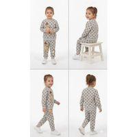 2-3-4-5 Yaş Ceylan Baskılı Penye Çocuk Takımı