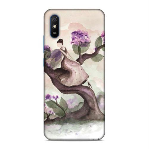 Xiaomi Redmi 9a Kılıf Tepeden Bakis Arka Kapak Silikon Koruma Full Koruyucu