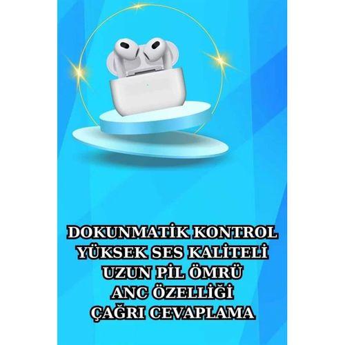 Akıllı Saat Ve Kulaklık Seti Bildirim Görme Arama Cevaplama Anc Özelliği