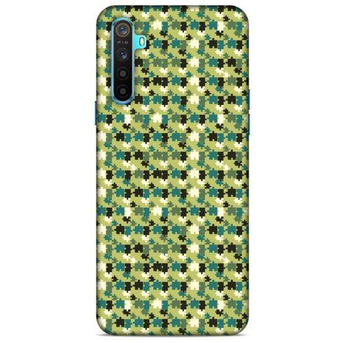Kamuflaj 49 Oppo Realme 6i Kılıf Silikon Kapak