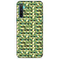 Kamuflaj 49 Oppo Realme 6i Kılıf Silikon Kapak
