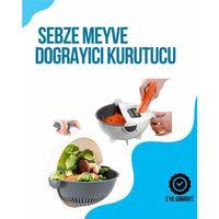 Dilimleyici Ve Rende Bıçaklı Çok Amaçlı Mutfak Aleti