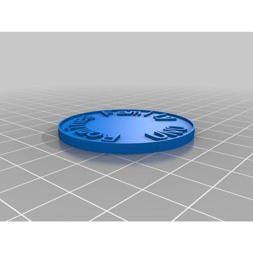 Romines Aile Uno Madeni Para (Bu ürün Sadece Plastik parçadır - Almadan Önce Soru Sorabilirsiniz)