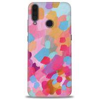 General Mobile GM 10 Kılıf HD Baskılı Kılıf - Palet + Tam Ekran Koruyucu