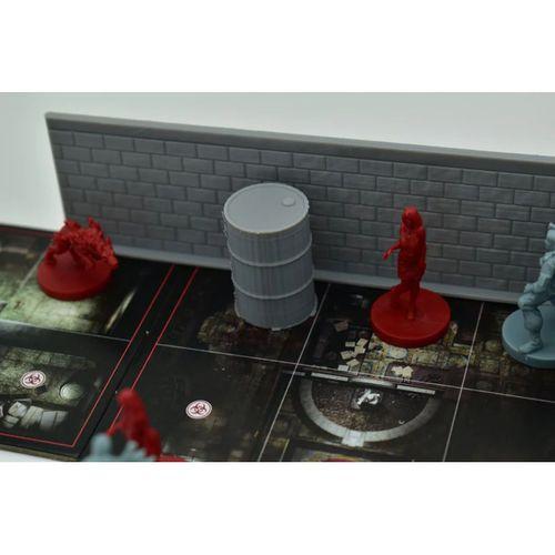 Resident Evil Masa Oyunu Varil (Bu ürün Sadece Plastik parçadır - Almadan Önce Soru Sorabilirsiniz)
