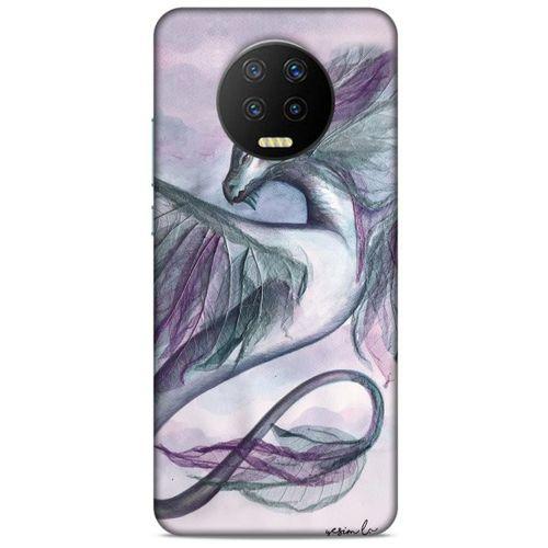 Lopard İnfinix Note 7 Uyumlu Kılıf Y.Liva-2020 Seri Ejder Ultra Koruma Kılıfı