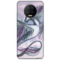 Lopard İnfinix Note 7 Uyumlu Kılıf Y.Liva-2020 Seri Ejder Ultra Koruma Kılıfı