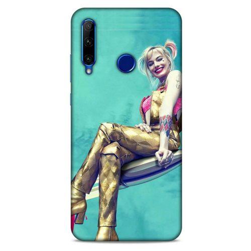 Huawei Y6P Uyumlu Kılıf Harley Quinn (26) Tpu Silikon Kılıf Kobalt
