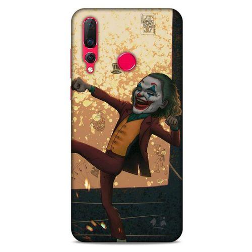 Huawei P Smart Z Uyumlu Kılıf Joker (47) Crystal Flex Kılıf Haki