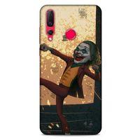 Huawei P Smart Z Uyumlu Kılıf Joker (47) Crystal Flex Kılıf Haki