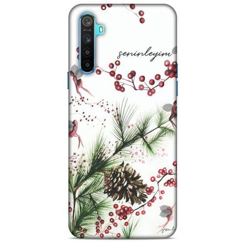 Y.Liva-2021 Özel Seri Yeniyıl Oppo Realme 6i Kılıf Silikon Kapak