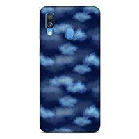 Samsung Galaxy A40 Kılıf Spacex (39) Liquid Crystal Kılıf