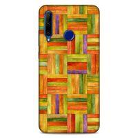 Lopard Huawei Honor 20 Lite Uyumlu Kılıf Wood'X (50) Shockproof Kılıf Desenli