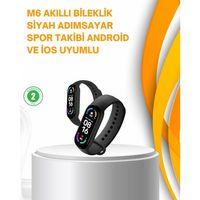 Akıllı Bileklik – Kalp Atışı, Uyku, Adımsayar Ve Bildirim Takibi