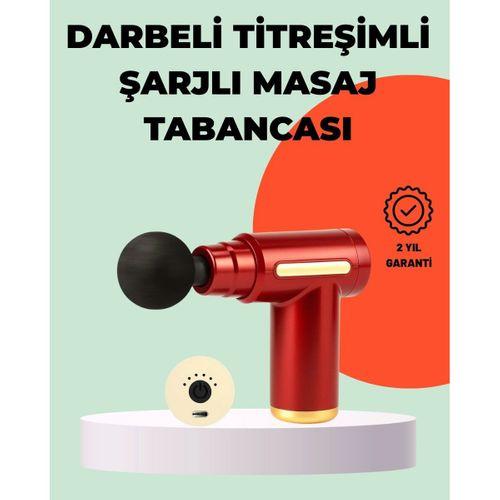 Titreşimli Kas Masaj Aleti 6 Kademe Güçlü Masaj Deneyimi