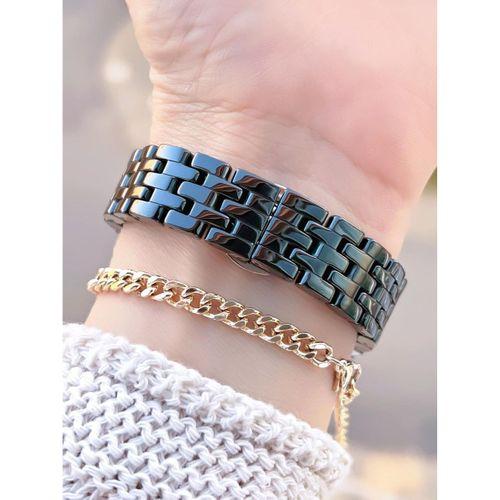 Daniel Klein Seramik Kordon Özel Tasarım 2 Yıl Garantili 3 Atm Kadın Kol Saati+Bileklik SR.14282.3