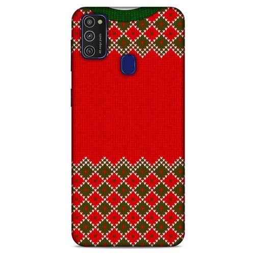 Kazak (24) Desenli Silikon Kapak Samsung Galaxy M21 Kılıf