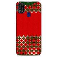Kazak (24) Desenli Silikon Kapak Samsung Galaxy M21 Kılıf