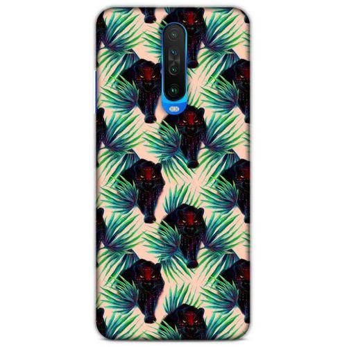 Lopard Xiaomi Redmi K30 Uyumlu Kılıf Manipülasyon ☻ (6) Silikon Kılıf Desenli