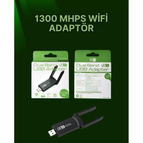 Usb 3.0 Wireless Adaptör – 2.4ghz & 5ghz Destekli