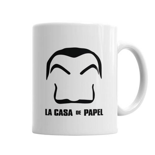La Casa De Papel Kupa Bardak Porselen