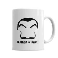 La Casa De Papel Kupa Bardak Porselen