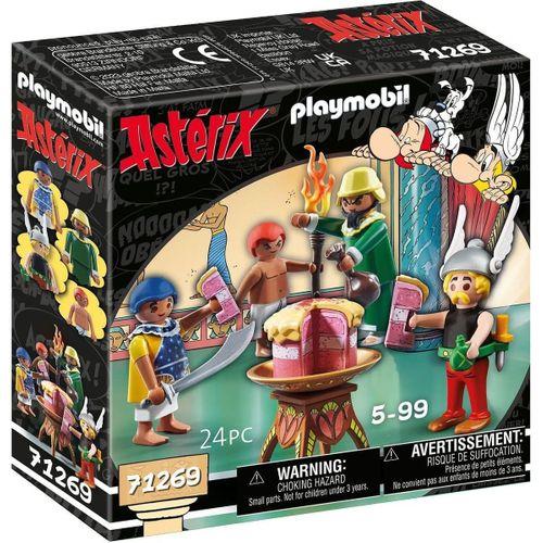 Playmobil Asterix 71269 Pyradonis'in zehirli pastası
