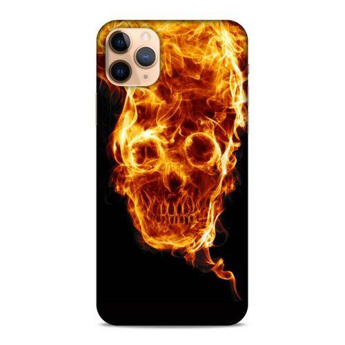 Lopard Apple Iphone 11 Pro Uyumlu Kılıf FireX (19) Kılıfları Ateş İskelet