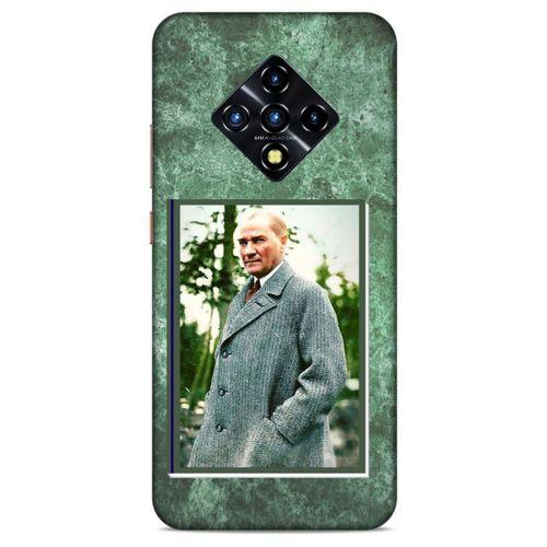 Lopard İnfinix Zero 8 Uyumlu Kılıf Atatürk (20) Koruyucu Kılıf