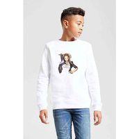 Beyonce Dream Baskılı Unisex Çocuk Beyaz Sweatshirt