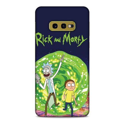 Samsung Galaxy S10e Uyumlu Kılıf Rick And Morty (7) Telefon Kılıfı Summer Smith