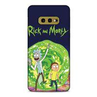 Samsung Galaxy S10e Uyumlu Kılıf Rick And Morty (7) Telefon Kılıfı Summer Smith