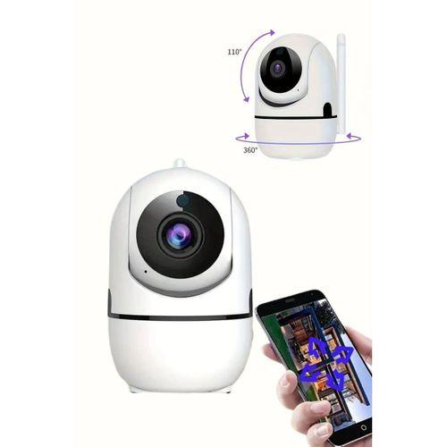 Mini Ip Kamera Hareketli Güvenlik Kamerası Kablosuz Wifi Kamera Mikrofonlu