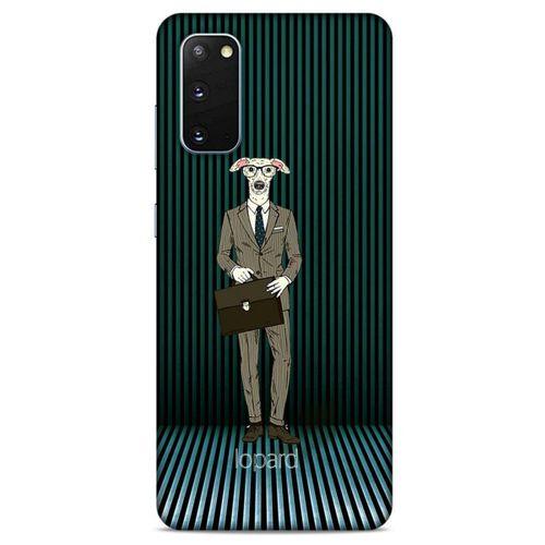 Samsung Galaxy S20 Kılıf FunnyMaX (36) Glitter Kılıf Koyu Yeşil