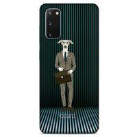 Samsung Galaxy S20 Kılıf FunnyMaX (36) Glitter Kılıf Koyu Yeşil