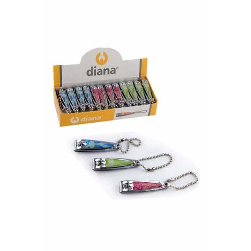 Diana 1002 Küçük Renkli 24' Lü Tırnak Makası