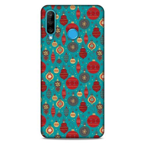 Yılbaşı Süsleri 47 Huawei P30 Lite Kılıf Silikon Kapak