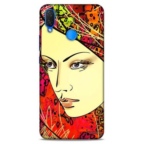 Lopard Huawei Psmart 2019 Uyumlu Kılıf Sürreal Yüzler ♀ (31) TPU Kılıf Baskılı