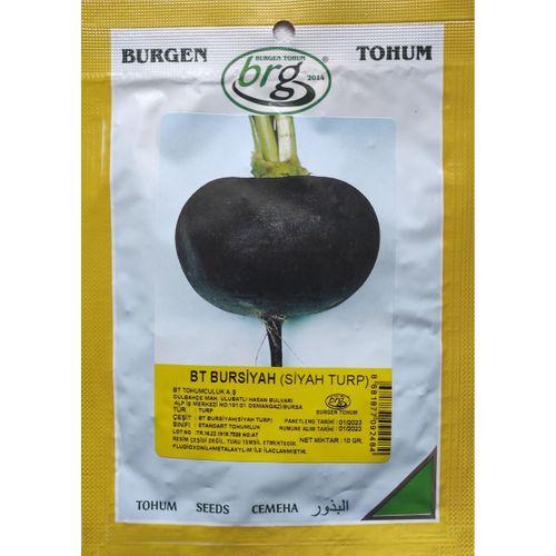 BT Bursiyah SiyahTurp Tohumu 10 gr