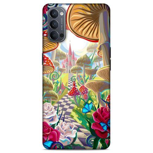 Lopard Oppo Reno 4 Uyumlu Kılıf Manipülasyon ☻ (26) Tpu Silikon Kılıf Desenli