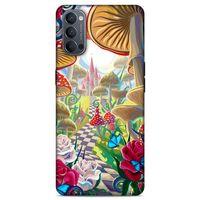 Lopard Oppo Reno 4 Uyumlu Kılıf Manipülasyon ☻ (26) Tpu Silikon Kılıf Desenli