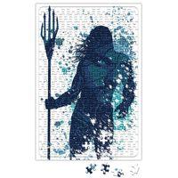 Arthur Curry Silhouette Puzzle 240 Parça Yapboz