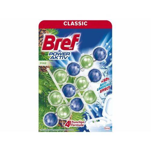 Bref Klozet Blok Power Aktiv 50 gr 3'lü