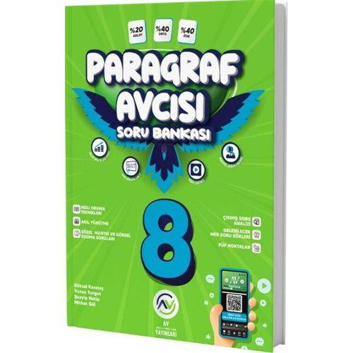 8. Sınıf Paragraf Avcısı Soru Bankası Av Yayınları