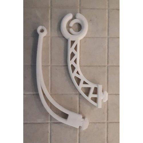 20 × 20 - 5138814 için Bowden tüpü (veya değil) Filament Kılavuzu