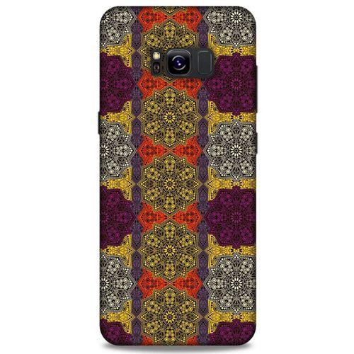 Ethnic Culture (19) Samsung Galaxy S8 Plus Kılıf Silikon Kapak Desenli