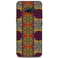 Ethnic Culture (19) Samsung Galaxy S8 Plus Kılıf Silikon Kapak Desenli