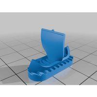 Catan Genişlemeleri İçin Kelt Teknesi (Bu ürün Sadece Plastik parçadır - Almadan Önce Soru Sorabilirsiniz)