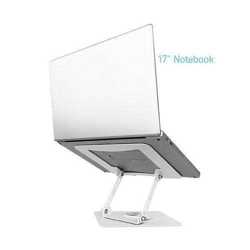 FRISBY FNC-5125ST TAŞINABİLİR KATLANIR ALÜMİNYUM NOTEBOOK STANDI 10-17&quot;
