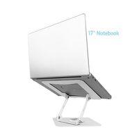 FRISBY FNC-5125ST TAŞINABİLİR KATLANIR ALÜMİNYUM NOTEBOOK STANDI 10-17"